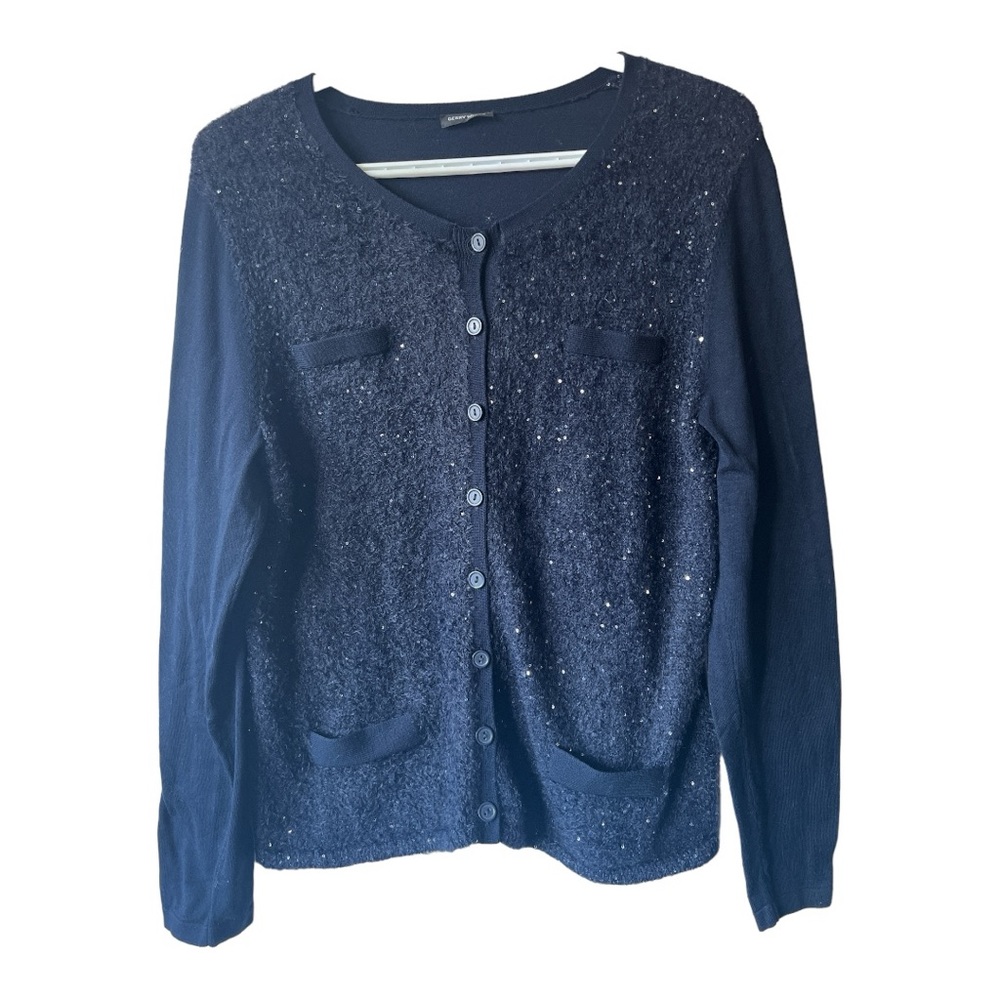 GERRY WEBER | Textured Front Cardigan with Sparkle